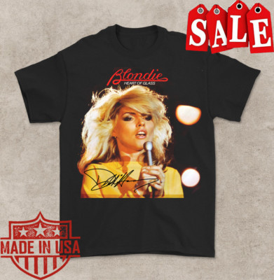 blondie Heart Glass T-shirt Cotton Tee For Men Women