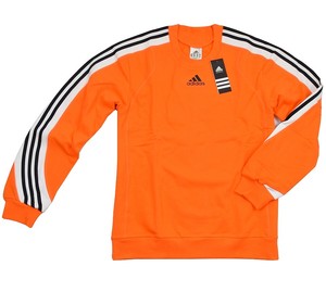 orange adidas pullover