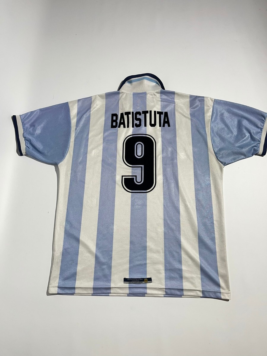 camiseta de fútbol SELECCION ARGENTINA home REEBOK 1999 #9