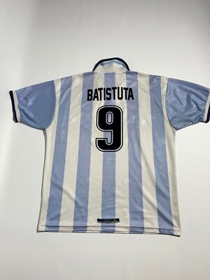 camiseta de fútbol SELECCION ARGENTINA home REEBOK 1999 #9