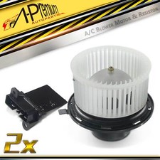 A-premium Heater Ac Blower Motor And Resistor Kit For Jeep Liberty Wrangler Tj A-premium Heater Ac Blower Motor And Resistor Kit For Jeep Liberty Wrangler Tj