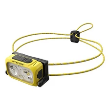 NITECORE NU21 360 Lumen Ultralight Rechargeable Headlamp (Yellow)