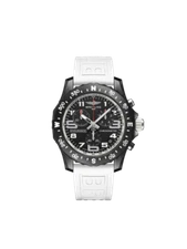 Breitling Endurance Pro Chronograph 44mm Quartz Black Dial Men's X82310A71B1S1