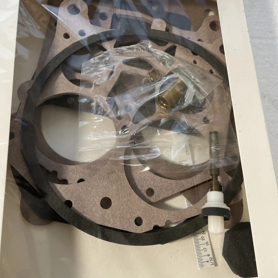 Комплект для восстановления карбюратора Hygrade 588A запечатанный пакет Buick Rochester 4BBL 4MC, 4MV - Изображение 4 из 4