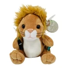 Vintage Coca-Cola International Masa The Lion Plush Stuffed Animal Beanie 1998