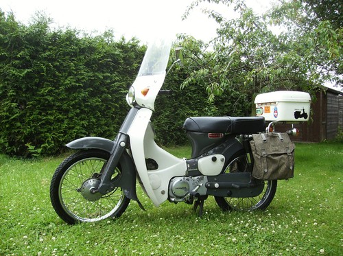 1974 Honda C90 Long MOT Tax Exempt Low Miles Many upgrades - Picture 8 of 12