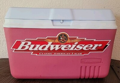 Vintage Budweiser/ Rubbermaid Beer Picnic Cooler # 1839 | eBay