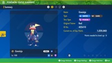  6 IVs Tera Raid Greninja Event  Pokemon Scarlet  Violet  Untouched