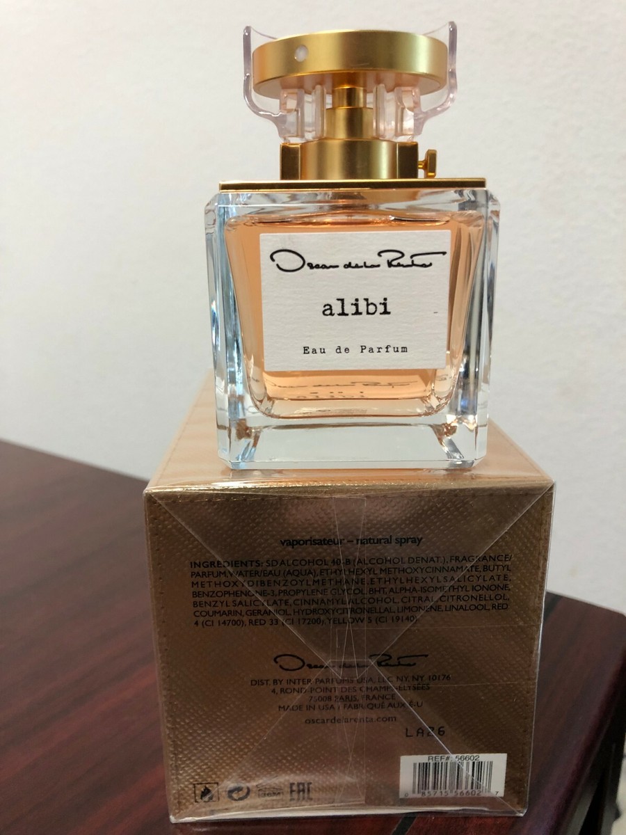 ALIBI by OSCAR DE LA RENTA 3.4 FL oz / 100 ML Eau De Parfum Spray