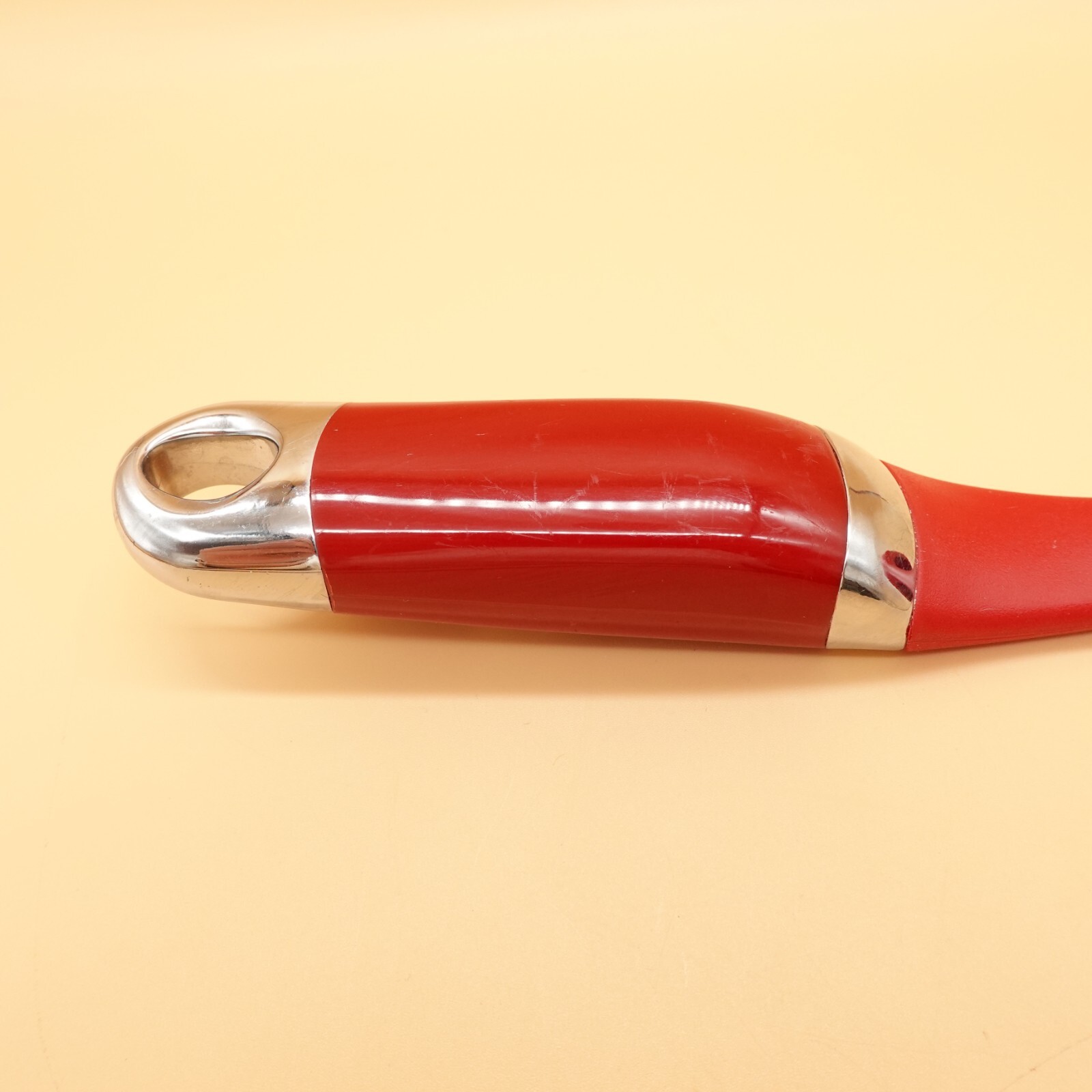 KitchenAid Serving Spoon Large 13.5 inch Red Soup Utensil Mixing