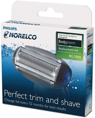 Norelco Philips BG2000 Bodygroom Screen and Cutter Set
