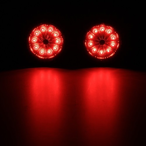 2PCS Rear Brake Stop Lights Tail Lamps For Can-Am Outlander Commander Maverick - Picture 2 of 12