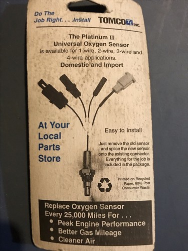 Air Charge Temperature Sensor 12100 Tomco New - Picture 6 of 7
