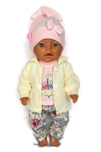 baby born doll measurements