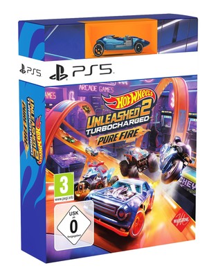 HOT WHEELS UNLEASHED 2 - Turbocharged Pure Fire Edit (PlayStation 5) (UK IMPORT)