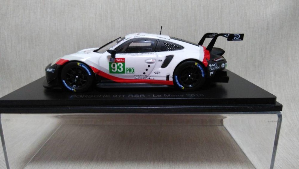 Le Mans 24 Hours Race Car Collection Spark Model 1/43 Minicar