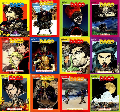 Fumetti DAGO dal 1998 al 2014 a scelta - Foto 31 di 35