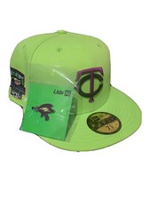Minnesota Twins MLB New Era 59Fifty Cap Laser Size 7 5/8 Fitted