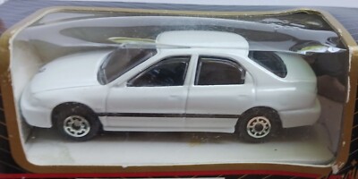 Mid 1990's Honda Accord Sedan Die Cast Metal Maisto 1:64 Scale in Box, Rare Car