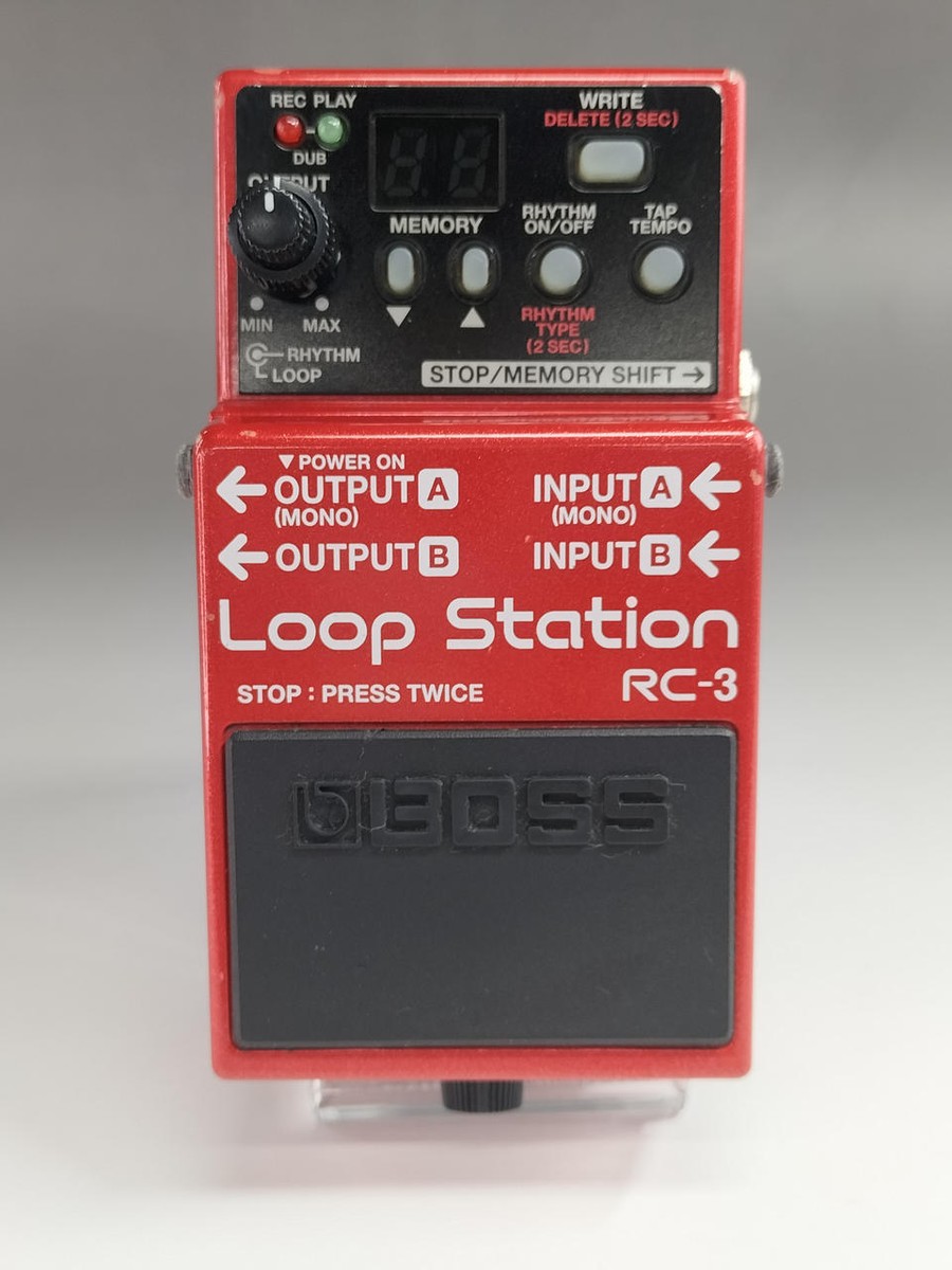 ギター RC-3 LOOP STATION BOSS RC-3 Loop Station | Guitar Effects Pedal in Good
