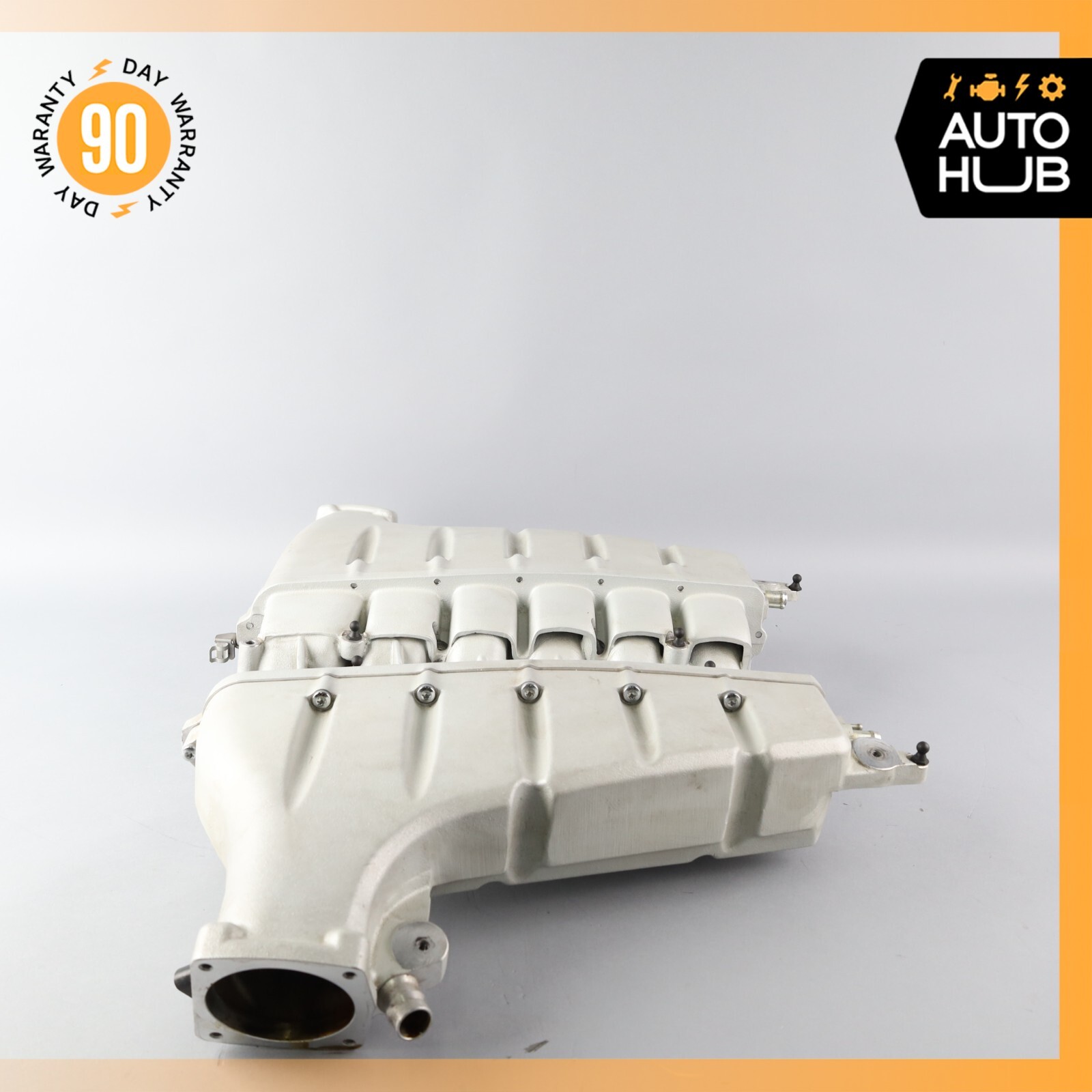 03-15 Bentley Continental GTC GT 6.0L Engine Motor Air Intake Manifold OEM 63k