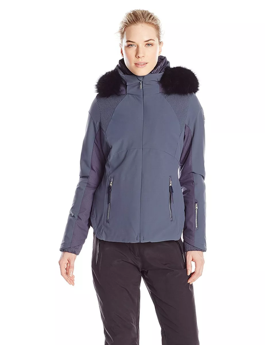 Spyder fur clearance jacket