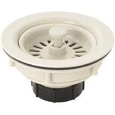 Master Plumber 547-684 MP Basket Sink Strainer, Almond