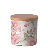 Vorratsgefäß, Vorratsdose Josephine / Rosen Klein 10X10Cm Ambiente