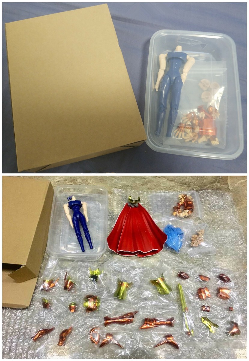 Jmodel Saint Seiya Cloth Myth EX Gold Sea Emperor Poseidon Julian