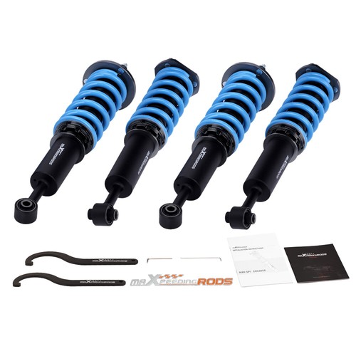 MaXpeedingrods 24 Way Damper Coilovers Strut Kit For Lexus IS250/IS350 RWD 06-13 - Picture 2 of 12