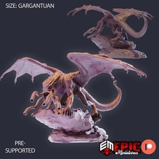 Brain Devourer Dragon by Epic Miniatures  DND Miniature RPG