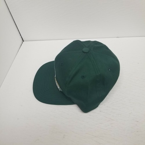 Vintage Green Bay Packers NFL Green Snapback Hat, Annco Professional Model - Picture 2 of 5