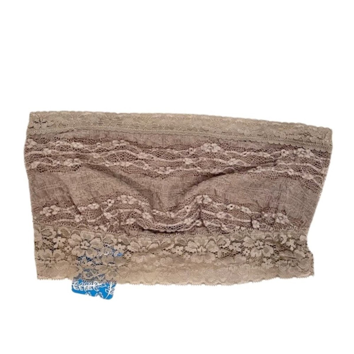フリーピープル トップス タンクトップ F715O220-2224 Free People Scalloped Lace Bandeau Taupe X フリーピープル トップス タンクトップ F715O220-2224 Free