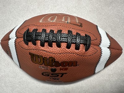 Wilson GST Composite Pee Wee Football - Brown (WTF1782) for sale 