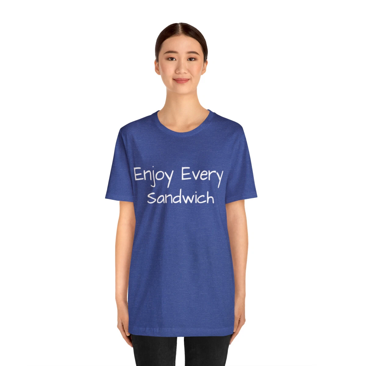 Warren Zevon "Enjoy Every Sandwich" T-shirt