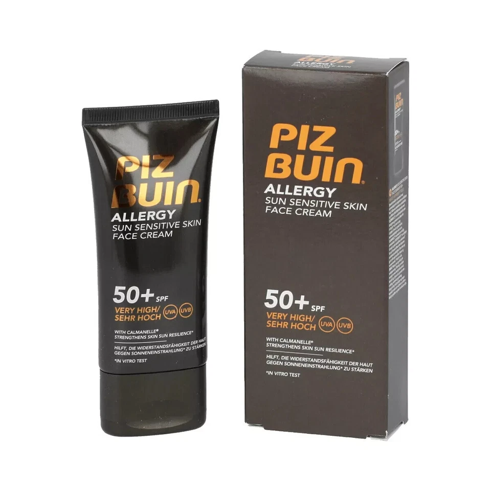 Piz Buin Allergy Sun Sensitive Skin Face Cream SPF 50 50 ml