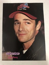 1990s Luke Perry Magazine Pinup Vintage Ephemera Beverly Hills 90210
