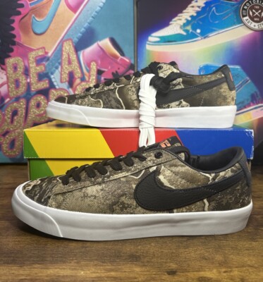 Size 10.5 - Nike Blazer Pro GT Premium SB Low Olive Realtree