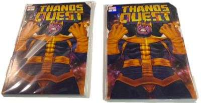 Thanos Quest 2021 #1 Near Mint NEW NOS