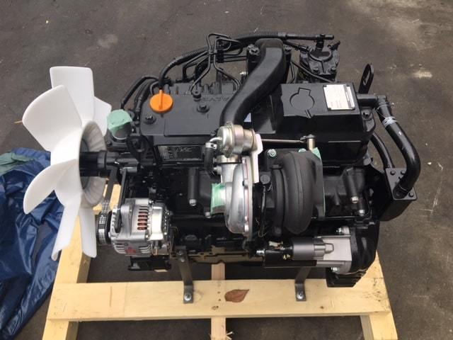 Yanmar 4tne98 двигатель