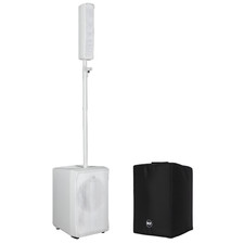 RCF EVOX J8-W Active 2-Way Portable Speaker 1400W  RCF COVER-EVOXJ8/JMix8 Cover