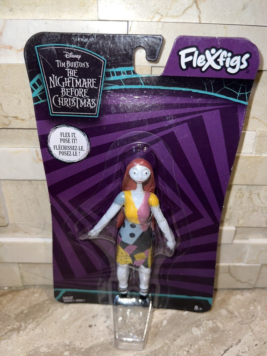 FlexFigs Nightmare Before Christmas Jack & Sally 2pk Bendable