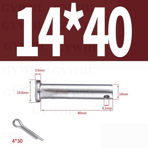 Steckbolzen Bolzen Federstecker Splintbolzen Bolzen Sicherungsbolzen M3 M4 - M20 - Bild 126 von 171