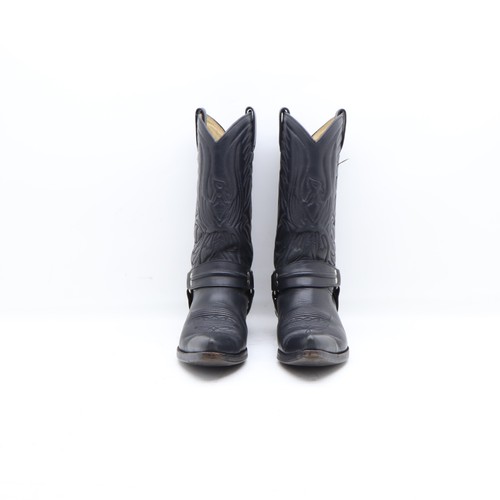 Botas Buffalo Número: Ue 37 (Cod.ST3482) Mujer Western Vaquero Cuero Negro - Imagen 3 de 9