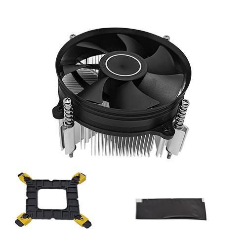 3PIN 90MM CPU Cooler Fan Heat Sink For Intel LGA 1150/1151/1155/1156/1200 - Picture 5 of 6