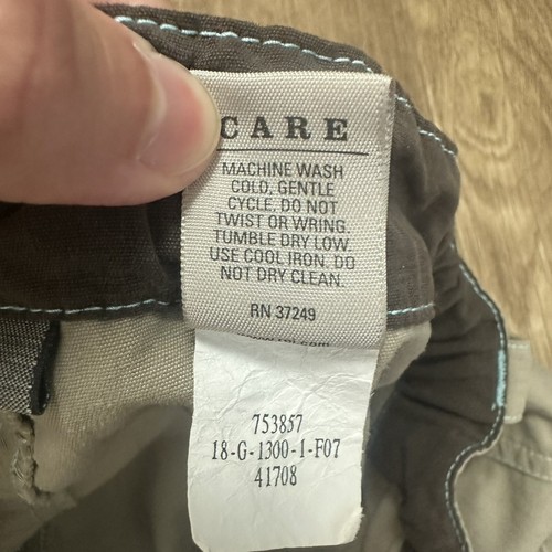 REI Girls Hiking Pants Youth XL 16/18 Adjustable Waist Tan Outdoors (Flaws) - Picture 18 of 18