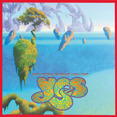 洋楽 BOX Yes: The Studio Albums 1969-1987 s-l400.png