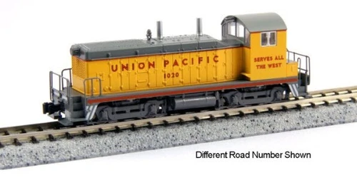 カトー NW2 UP #1032 ユニオンパシフィック KATO NW2 UP #1032