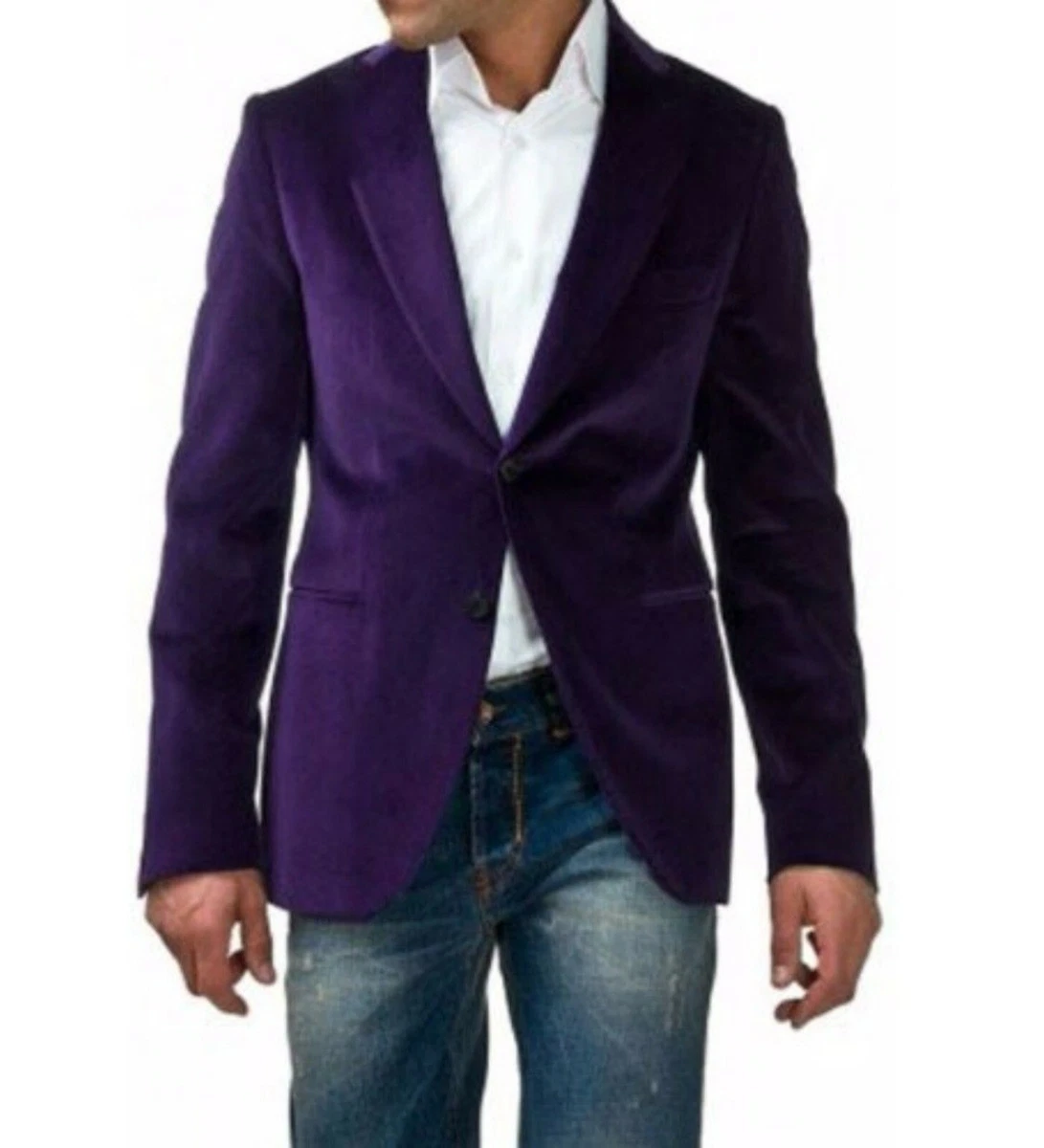 Purple jackets for weddings sale