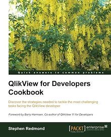 QlikView for Developers Cookbook von Redmond, Stephen | Buch | Zustand gut
